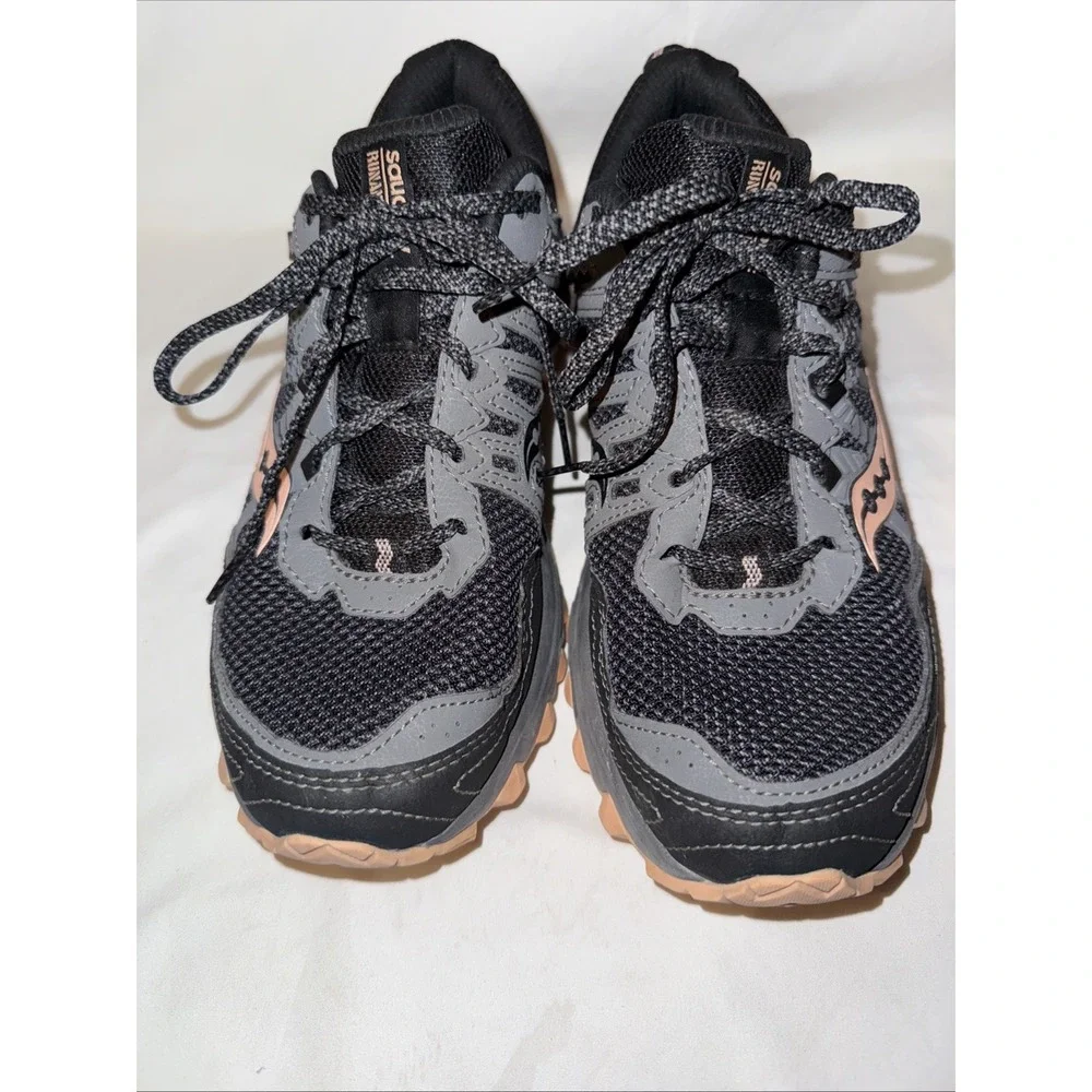 Saucony Womens Excursion TR12 S10451-2 Gray Running Shoes Sneakers Size 9.5